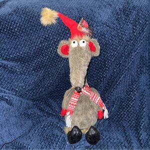 Christmas Rat Plush